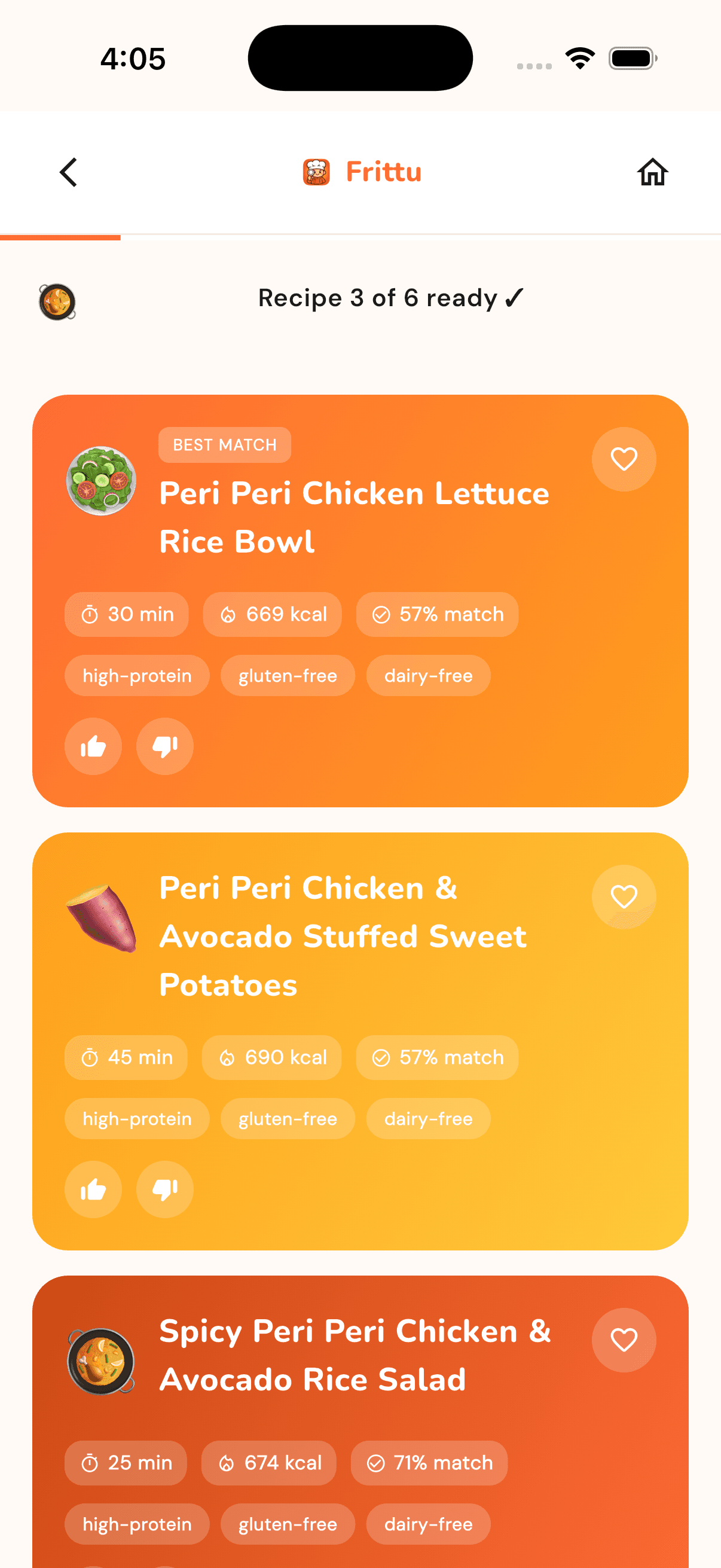 Frittu — Meals That Fit You